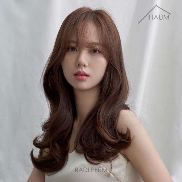 韓國最新「RADI燙」髮型範本！隨性浪漫的初戀捲度美翻，加碼特搜不同長度的RADI燙圖鑑