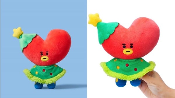 BT21聖誕新品上市！TATA、CHIMMY換上聖誕老人裝，加碼第四彈BT21盒玩，阿米們又要破財啦！