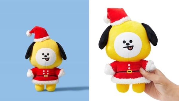 BT21聖誕新品上市！TATA、CHIMMY換上聖誕老人裝，加碼第四彈BT21盒玩，阿米們又要破財啦！