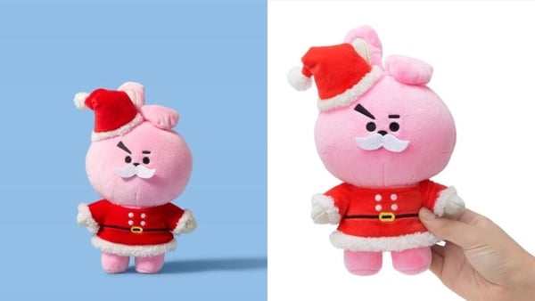 BT21聖誕新品上市！TATA、CHIMMY換上聖誕老人裝，加碼第四彈BT21盒玩，阿米們又要破財啦！