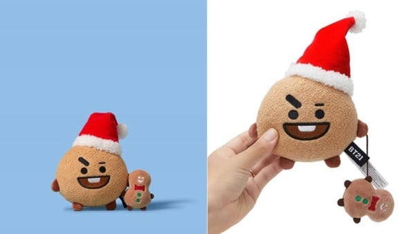 BT21聖誕新品上市！TATA、CHIMMY換上聖誕老人裝，加碼第四彈BT21盒玩，阿米們又要破財啦！