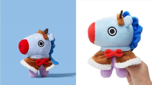 BT21聖誕新品上市！TATA、CHIMMY換上聖誕老人裝，加碼第四彈BT21盒玩，阿米們又要破財啦！