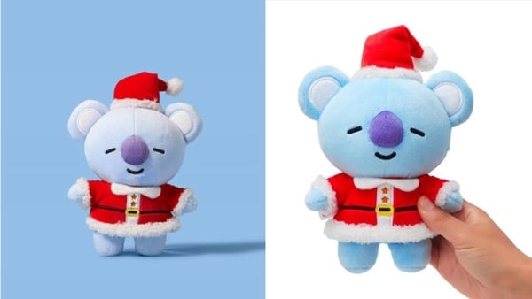 BT21聖誕新品上市！TATA、CHIMMY換上聖誕老人裝，加碼第四彈BT21盒玩，阿米們又要破財啦！