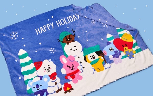 BT21聖誕新品上市！TATA、CHIMMY換上聖誕老人裝，加碼第四彈BT21盒玩，阿米們又要破財啦！