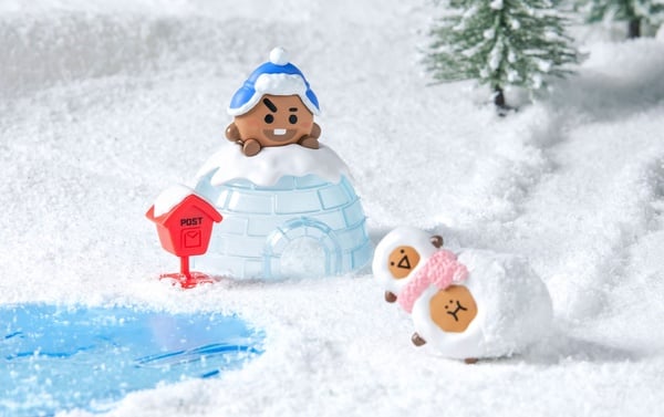 BT21聖誕新品上市！TATA、CHIMMY換上聖誕老人裝，加碼第四彈BT21盒玩，阿米們又要破財啦！