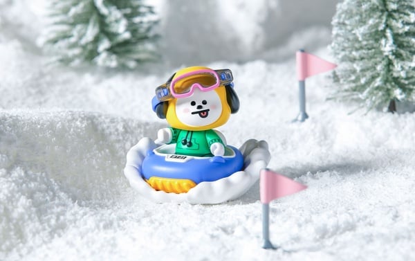 BT21聖誕新品上市！TATA、CHIMMY換上聖誕老人裝，加碼第四彈BT21盒玩，阿米們又要破財啦！