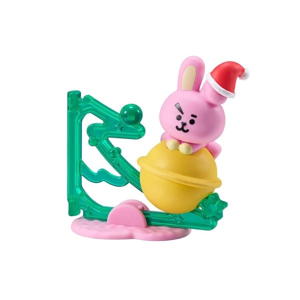BT21聖誕新品上市！TATA、CHIMMY換上聖誕老人裝，加碼第四彈BT21盒玩，阿米們又要破財啦！