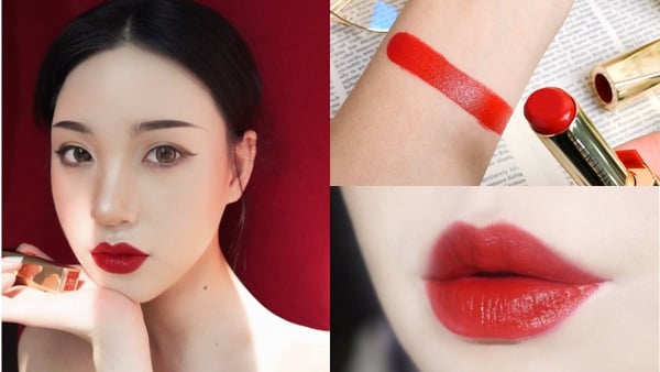 2019聖誕關鍵字「Red」！雅詩蘭黛4款斷貨色打造應景聖誕紅唇，加碼中獎率100%轉盤遊戲
