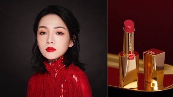 2019聖誕關鍵字「Red」！雅詩蘭黛4款斷貨色打造應景聖誕紅唇，加碼中獎率100%轉盤遊戲