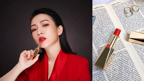 2019聖誕關鍵字「Red」！雅詩蘭黛4款斷貨色打造應景聖誕紅唇，加碼中獎率100%轉盤遊戲