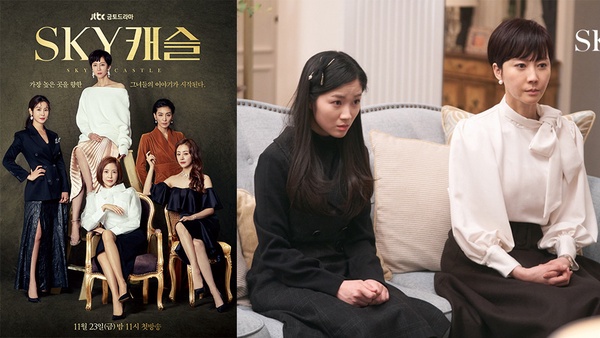 「信任而觀看的電視台」JTBC歷代收視TOP9，《耀眼》口碑、收視兩把抓，《Sky Castle》直接飆破《鬼怪》