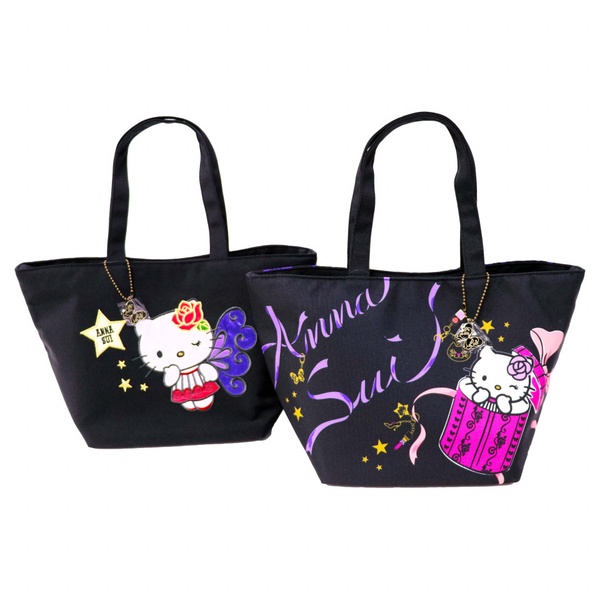 狙擊少女心！ANNA SUI X HELLO KITTY聯名限量商品，可愛融合奇幻風格毫無違和~