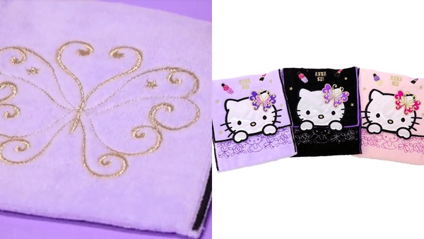 狙擊少女心！ANNA SUI X HELLO KITTY聯名限量商品，可愛融合奇幻風格毫無違和~