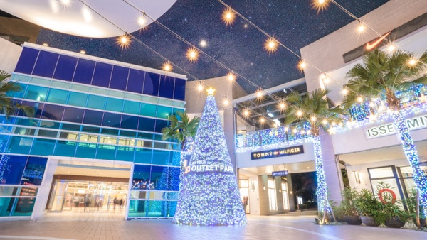 三井OUTLET聖誕點燈啦！巨型PINGU出沒林口三井，白色聖誕超夢幻、台中三井「寶石耶誕」最浪漫～