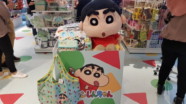 「蠟筆小新的睡衣派對」限時18天！全台蠟筆小新快閃店，睡衣小新＆妮妮兔子全部都在這裡～