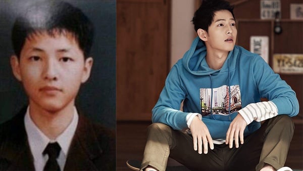 姜河那高中畢業照是《繼承者們》學長本人!10韓星學生時期對比,朴寶劍、南柱赫絕對是校草!