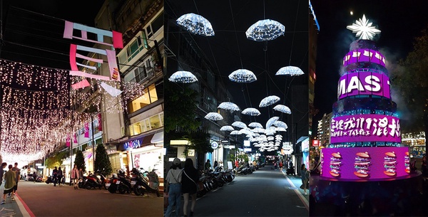 2019台北「聖誕點燈景點」總整理，台北街頭絕美聖誕燈飾，絕對讓你拍照拍到手軟～
