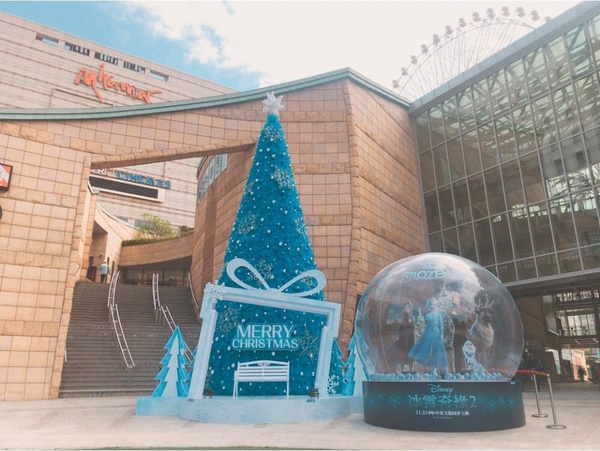 2019台北「聖誕點燈景點」總整理，台北街頭絕美聖誕燈飾，絕對讓你拍照拍到手軟～