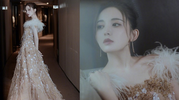 趙麗穎、劉詩詩同場比美!12女星紅毯造型精修vs未修,楊紫被嫌老氣,林允胖到讓人驚訝