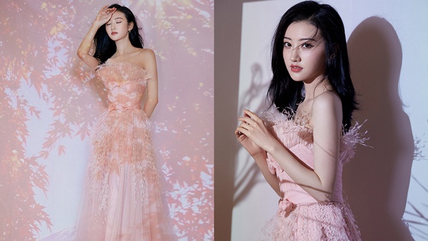 趙麗穎、劉詩詩同場比美!12女星紅毯造型精修vs未修,楊紫被嫌老氣,林允胖到讓人驚訝