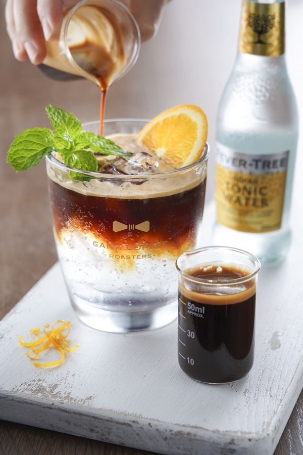 cama café「豆留森林」最美咖啡秘境！3個日式造景打卡點＆超可愛的帽子拿鐵絕對必點～