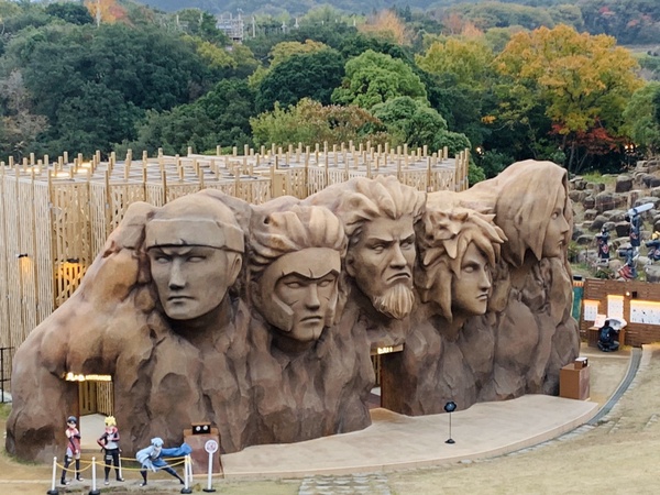 火影忍者粉絲絕對不能錯過！淡路島必去動漫主題樂園「二次元之森」推火影忍者主題區