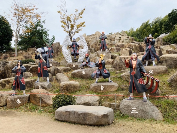 火影忍者粉絲絕對不能錯過！淡路島必去動漫主題樂園「二次元之森」推火影忍者主題區
