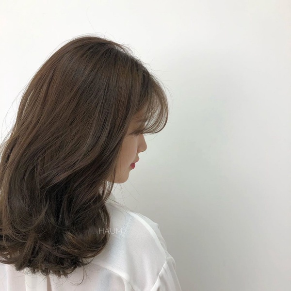韓國髮型師推薦「中長髮捲度」範本！2020大勢中長髮髮型圖鑑，不同捲度變化差異詳解