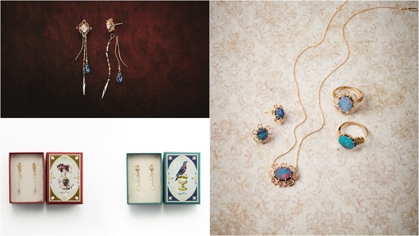 AHKAK Holiday collection廣告視覺