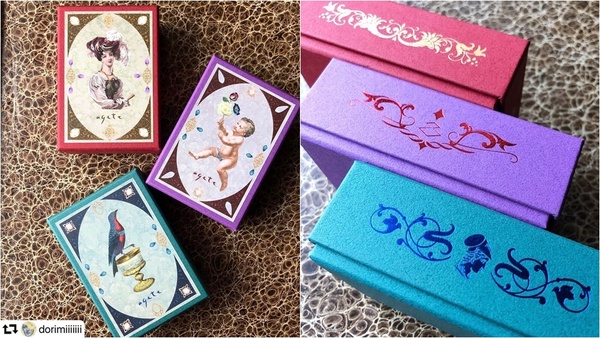 AHKAK Holiday collection廣告視覺