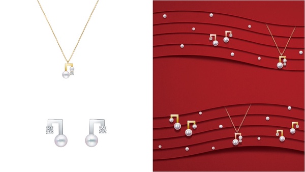 AHKAK Holiday collection廣告視覺