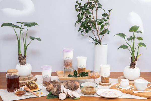 珍煮丹概念店信義登場！「十份芋芋鮮奶」超粉嫩漸層，這天還有買一送一
