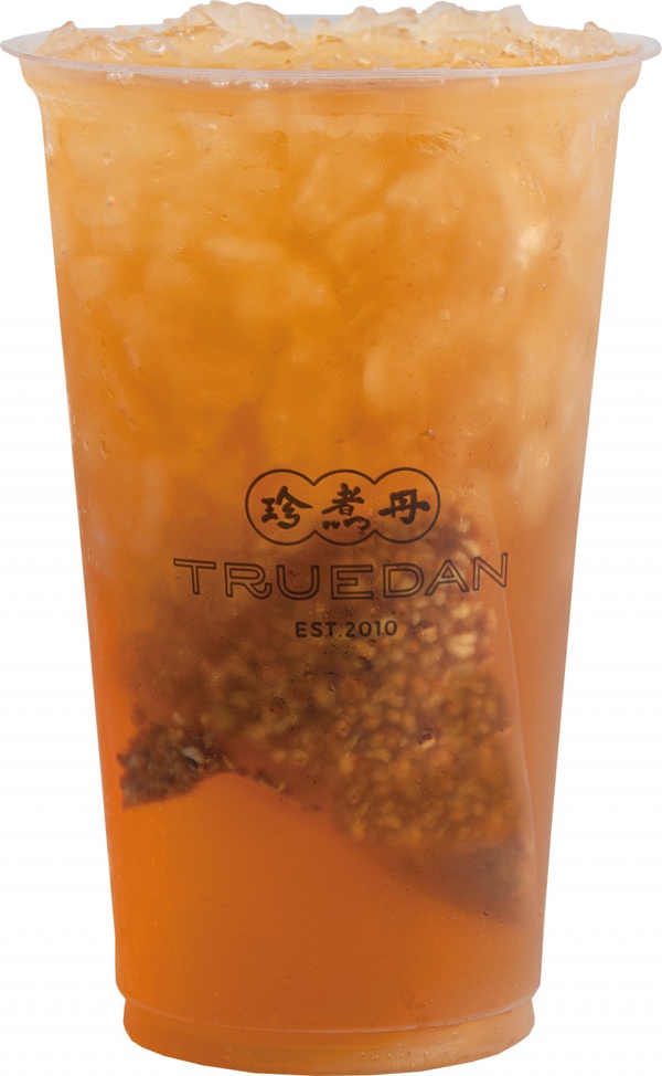 珍煮丹概念店信義登場！「十份芋芋鮮奶」超粉嫩漸層，這天還有買一送一