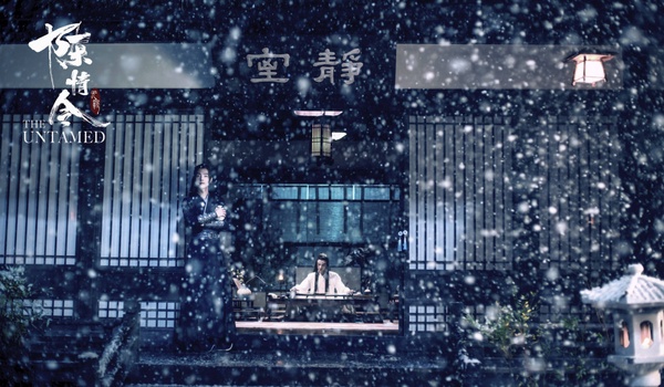 網議12個「陸劇裡浪漫的冬日場景」！《東宮》雪仗、《陳情令》雪夜談心，滿滿戀愛氛圍