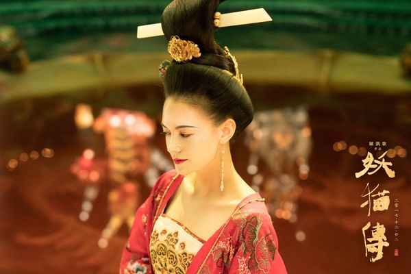 《從前有座靈劍山》許凱女裝比女主還美！8位古裝男神女神，驚見《步步驚心》演員