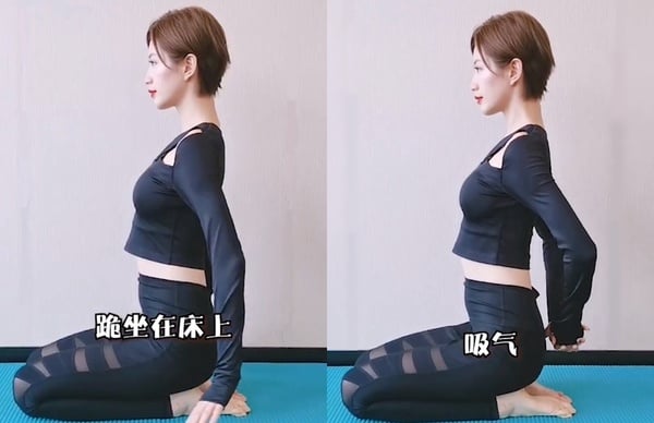模特兒美姿訓練師分享「開肩運動」！一個動作改善肩膀內縮、斜肩駝背，練出纖細天鵝頸