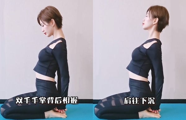 模特兒美姿訓練師分享「開肩運動」！一個動作改善肩膀內縮、斜肩駝背，練出纖細天鵝頸