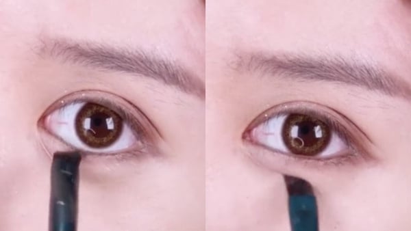 小紅書網紅「整形級大眼」畫法！放大雙眼的眼影、雙眼皮貼技巧，眼線畫法手把手教學