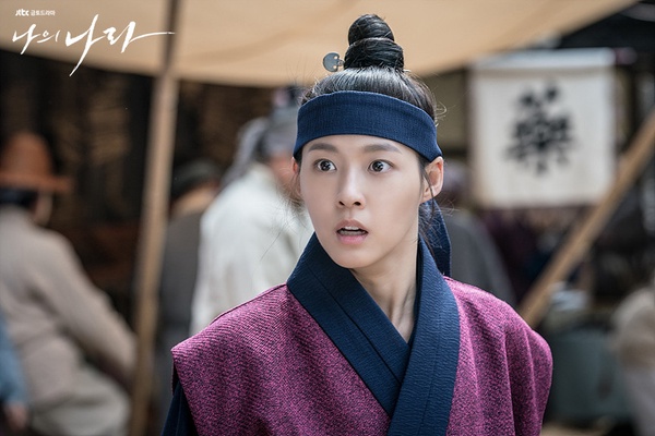 7位「女扮男裝」的女星！《綠豆傳》金所泫可愛，秀智難掩初戀感，男主認不出來也太扯