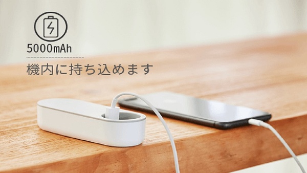 旅遊咖必備！日本「Deti」迷你兩用熨斗，時尚輕薄好收納，還能當作行動電源超方便~