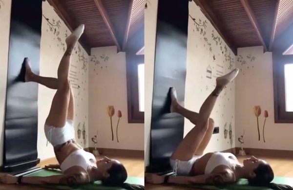租屋族必看「小空間減肥」！一面牆、4動作超燃脂，網友實測一週看見腹肌線條！
