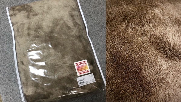 會發熱的保溫毛毯！UNIQLO HEATTECH推出冬日「絕暖毛毯」，一上市就銷售一空！