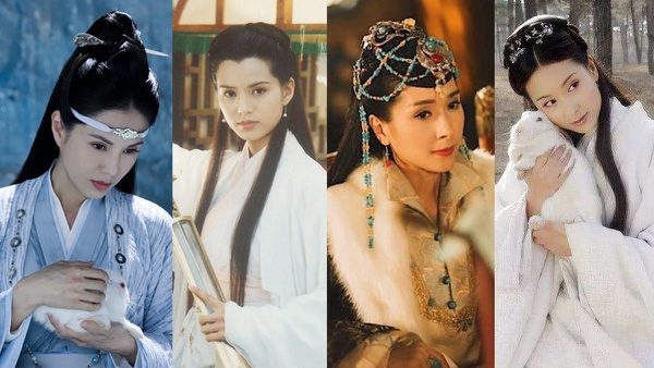當年的女神都跑來客串!10位「老劇裡的古裝女神」,《陳情令》《東宮》都有她們的身影