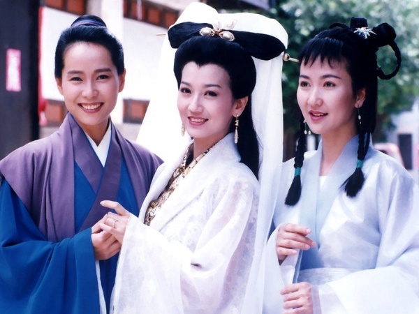當年的女神都跑來客串!10位「老劇裡的古裝女神」,《陳情令》《東宮》都有她們的身影