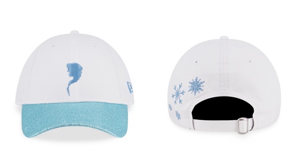 隨著冰雪奇緣2即將在11月21日強勢上檔,各品牌也開始推出聯名商品,潮流帽子品牌NEW ERA x FROZEN聯名帽款,利用經典元素讓大小朋友都能一同感受ELSA冰雪女王的魅力和雪寶的俏皮可愛。