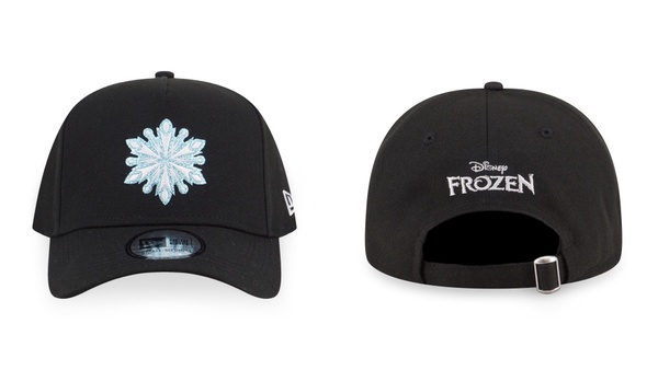 NEW ERA x 冰雪奇緣 老帽聯名款,ELSA經典雪花造型、俏皮雪寶竟然藏在冰塊裡!