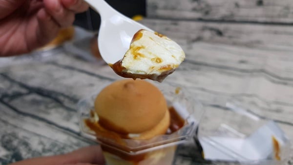 全聯We Sweet起司聯合國第二波！日本奈良空氣蛋糕搭上澳洲乳酪，蓬鬆爆餡讓人上癮～