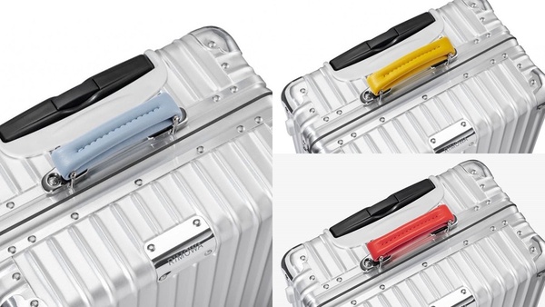 RIMOWA「DIY客製化」終於引進台灣!手把、吊牌、滾輪配件自己挑,有個性又不怕撞箱