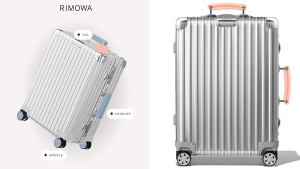 RIMOWA「DIY客製化」終於引進台灣!手把、吊牌、滾輪配件自己挑,有個性又不怕撞箱