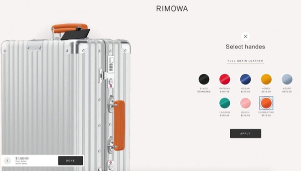 RIMOWA「DIY客製化」終於引進台灣!手把、吊牌、滾輪配件自己挑,有個性又不怕撞箱